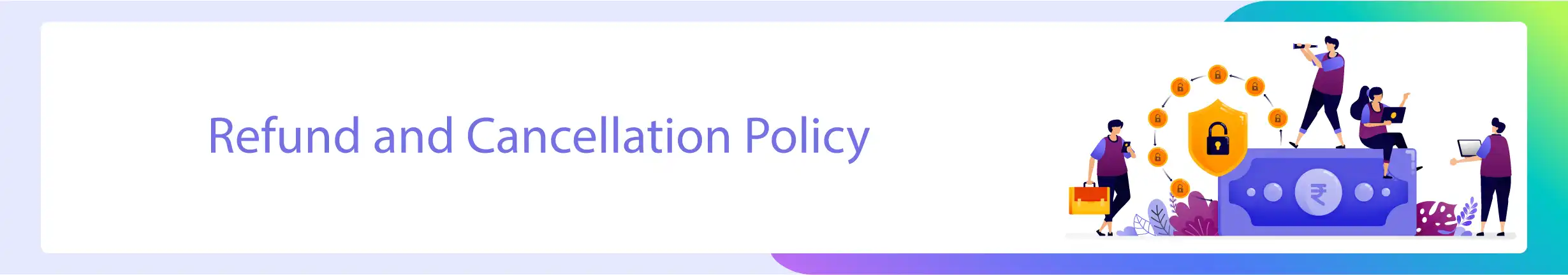 Refund and Cancellation Policy Image